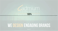 Desktop Screenshot of cadmiumdesigns.com
